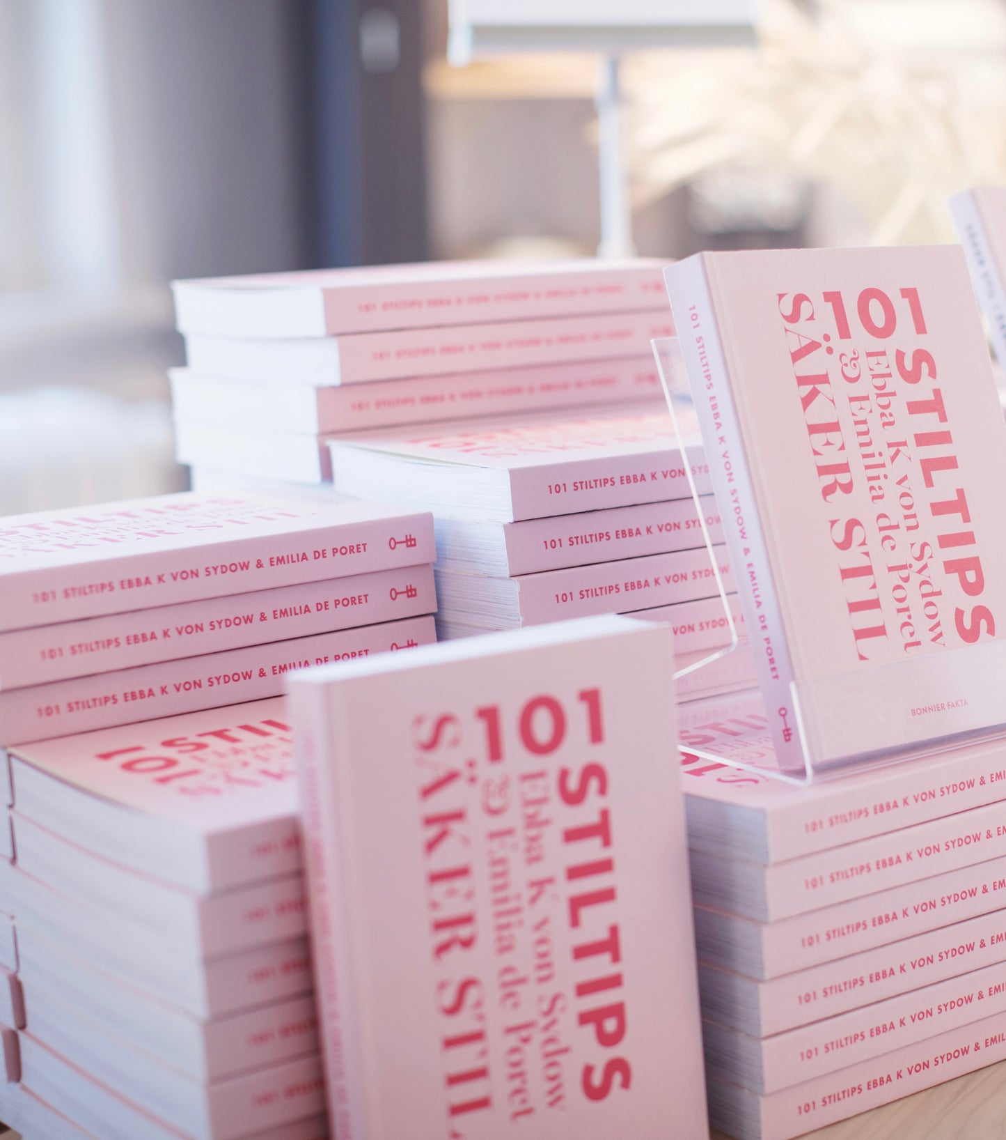 SIGNERAD BOK: 101 Stiltips - Säker stil