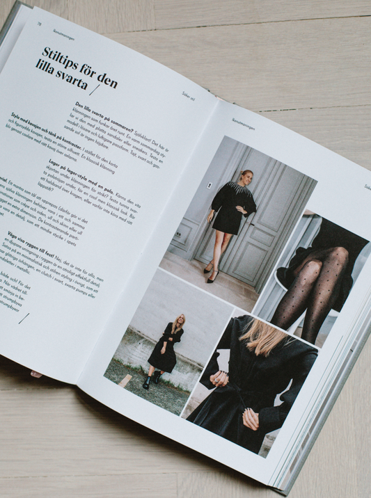 SIGNERAD BOK: Utmana din garderob